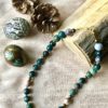Jasper and Onyx Necklace