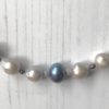 Monochrome  Baroque Pearl Necklace - Image 3