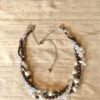 Rose Quartz, Shell Pearl and Coated Pyrite Necklace - Image 2