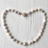 Multi Colour Pearl Necklace - Image 2