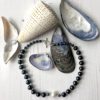 Black Pearl Necklace