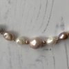 Multi Colour Pearl Necklace - Image 3