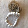 Hand-knotted Freshwater Pearl Bracelet