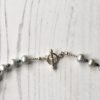 Monochrome  Baroque Pearl Necklace - Image 4