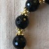 Black Agate Stretchy Bracelet - Image 3