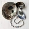 Monochrome  Baroque Pearl Necklace