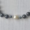 Black Pearl Necklace - Image 3