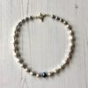 Monochrome  Baroque Pearl Necklace - Image 2