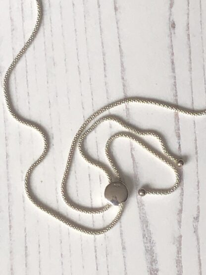 Image for Amethyst and lemon quartz adjustable necklace 4