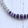 Multi-coloured Amethyst Necklace - Image 3
