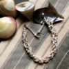 Plaited Freshwater Pearl Necklace