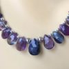 Fluorite Drops Necklace - Image 2
