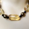 Citrine, Haematite and Black Agate Necklace - Image 2