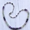Multi-coloured Amethyst Necklace - Image 2