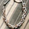 Plaited Freshwater Pearl Necklace - Image 2