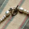 Plaited Freshwater Pearl Necklace - Image 4