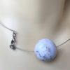 Howlite Memory Wire Necklace - Image 4