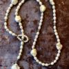 Freshwater Pearl Lariat Necklace - Image 2