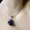 Freshwater Metallic Baroque Pearl Pendant and Chain