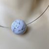 Howlite Memory Wire Necklace - Image 2