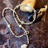 Freshwater Pearl Lariat Necklace