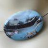Agate Memory Wire Necklace - Image 4