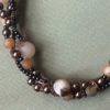 Druzy and Shell Pearl Twist Necklace - Image 3