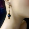 Black Agate Earrings