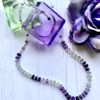 Multi-coloured Amethyst Necklace