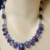 Fluorite Drops Necklace