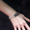 Multi Strand Black Spinel Bracelet - Image 3