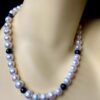 Image for Classically elegant pearl necklace 1