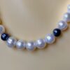 Image for Classically elegant pearl necklace 2