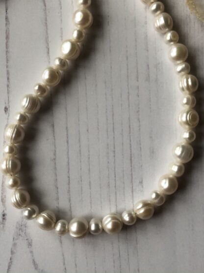 Image for Creamy white pearl necklace 2