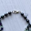 Image for Fluorite and peacock pearl necklace 4