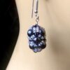 Image for Kiss Kross peacock tone earrings 1