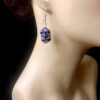 Image for Kiss Kross peacock tone earrings 2