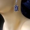 Image for Kiss Kross peacock tone earrings 3