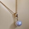 Image for bell end freshwater pearl end pendant 2