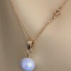 Image for bell end freshwater pearl pendant 3