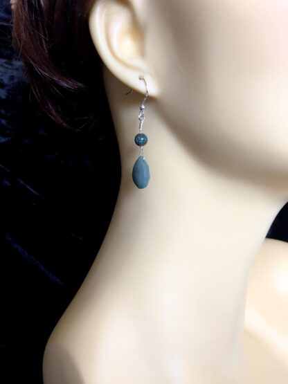 Image for chrysocolla earrings 5