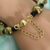 Image for citrine and black agate bracelet 2