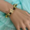 Image for citrine and black agate bracelet 4