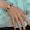 Image for citrine and black agate bracelet 5