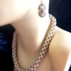 Image for Kiss Kross Cream Shell and Gold Necklace 3