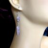 Image for pale pink quartz earrings 3