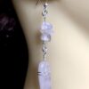 Image for pale pink quartz earrings 4