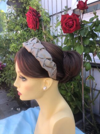 Image for taffeta plaited headband 1