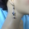 Image for moonstone and pearl earrings 1