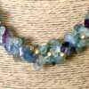 Image for Fluorite and Amethyst necklace 4